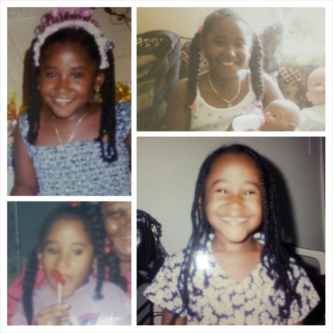 Natural Hair- Before Relaxer